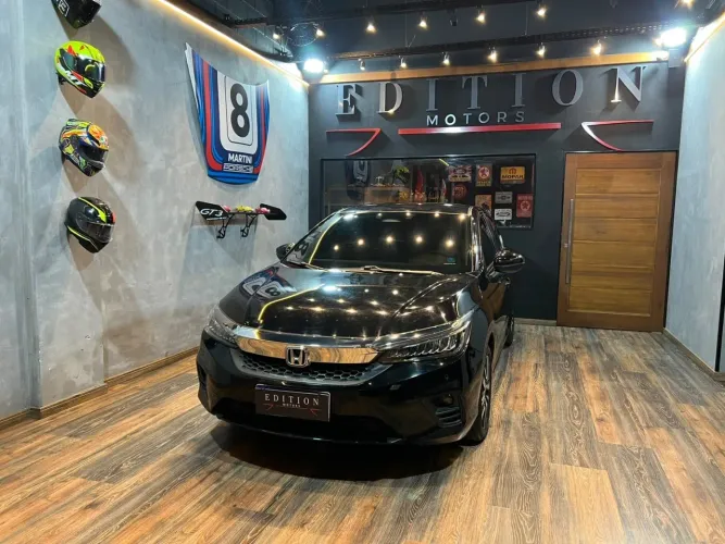 Honda City Sedan Touring 1.5 Flex 16V 4P Aut. 2023