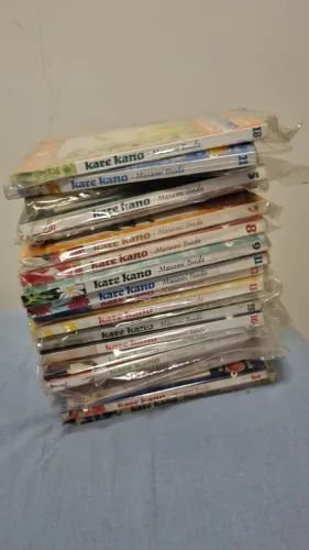 Kare Kano Vol. 1 ao 21 R$ 400
