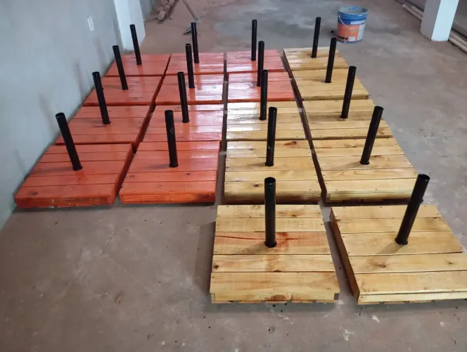 Base para guarda sol e Ombrelone 