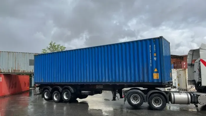 Container Seco 12 mts