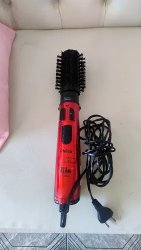 Escova Rotativa Philco Vermelha