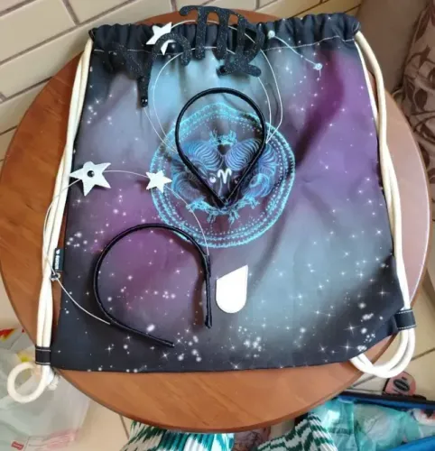 1 Mochila Áries + 2 Arcos Áries e Virgem