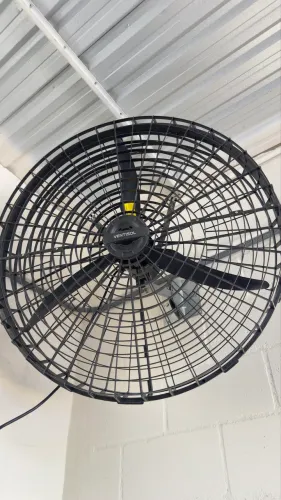 Ventilador de Parede Ventisol Linha VP1M2 Preto 1/2 CV