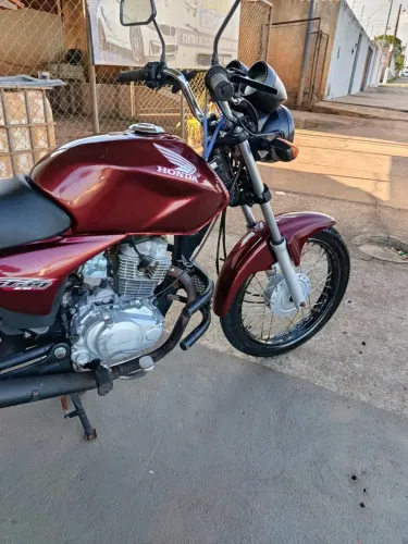 Moto partida elétrica (leilão)