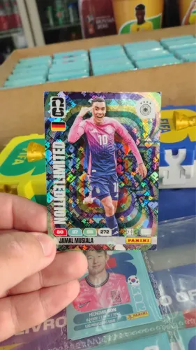 Card Limited Edition Musiala Adrenalyn Panini 2026