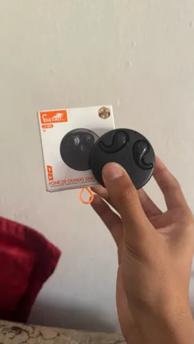 FONE DE OUVIDO QUE NAO APARECE NA ORELHA