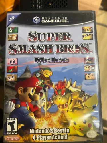 Super Smash Bros Melee