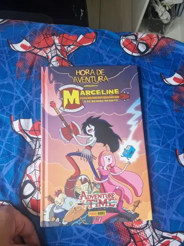 HQ hora de aventura capa dura