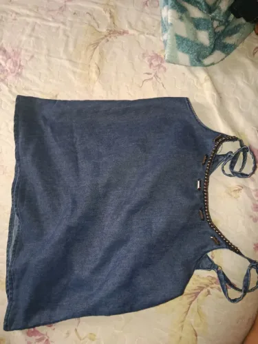 Blusinha jeans