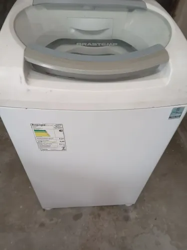 Máquina de lavar Brastemp 9 kg