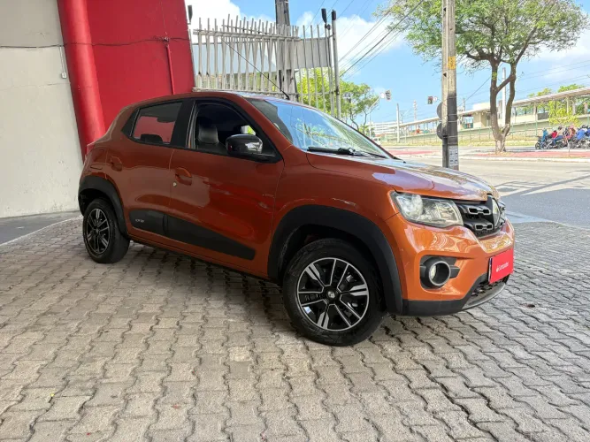 Renault Kwid Intense 1.0 Flex 12V 5P Mec. 2018