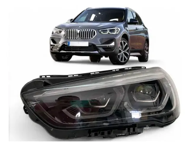 Farol Bmw X1 Full Led Esquerdo 2020 2021 2022 Usado Original Esquerdo/motorista
