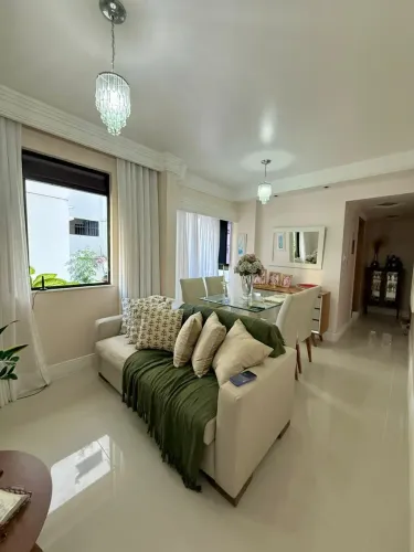 Apartamento palais la madeleine | caminho das árvores | 2/4 com closet | podendo voltar a