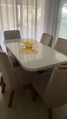 Mesa Jantar 6 lugares