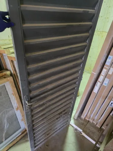 Porta de metalon 84x215cm