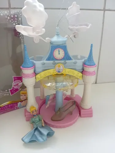Carrossel da Cinderela Disney 