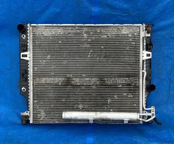 Radiador E Condensador Mercedes Ml320 3.0 2008 2009 10 2011