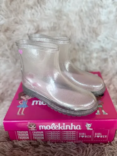 Bota Galocha Infantil Molekinha
