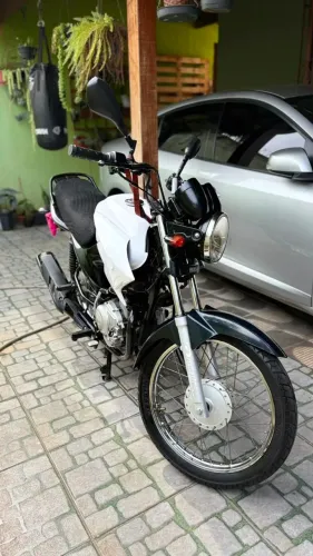 Yamaha Factor 125 K1 2013/2014 - Branca