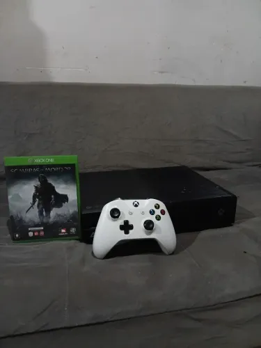 X box one usado em bom estado