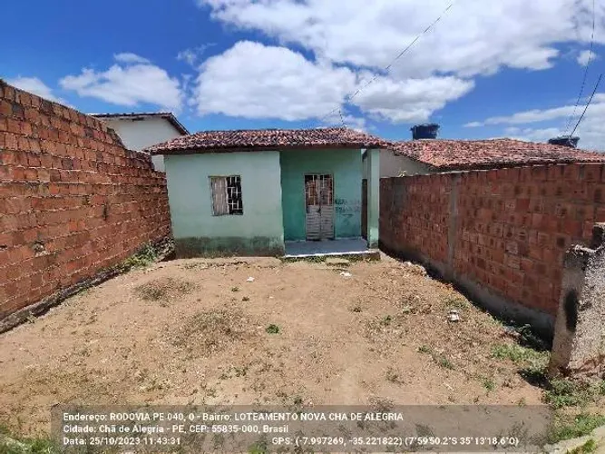 Oportunidade facilitada Casa no Centro, Cha de Alegria - PE, N. SN CASA, 2 quartos, 91m²