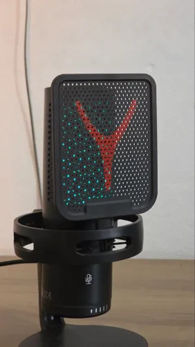 Microfone Gamer Yanmai Cardioide