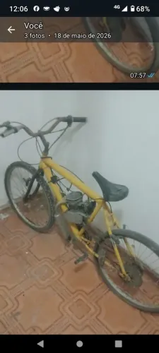 Vendo bicicleta com motor