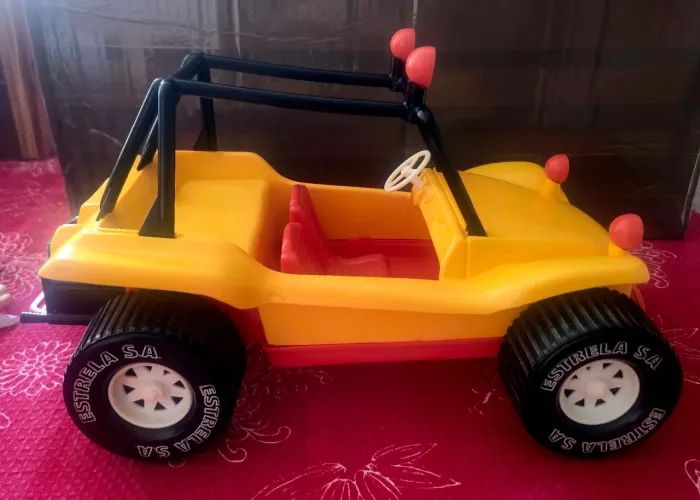 Buggy Estrela Anos 80 - Um Clássico da Infância! Raridade para Colecionadores