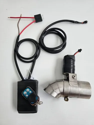 Difusor de escape moto