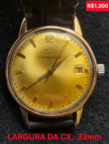 ETERNA-MATIC VINTAGE SUIÇO