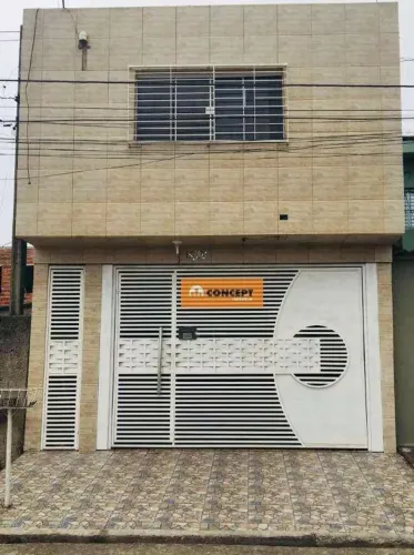 Sobrado com 4 dormitórios à venda, 83 m² por R$ 380.000,00 - Vila Maluf - Suzano/SP