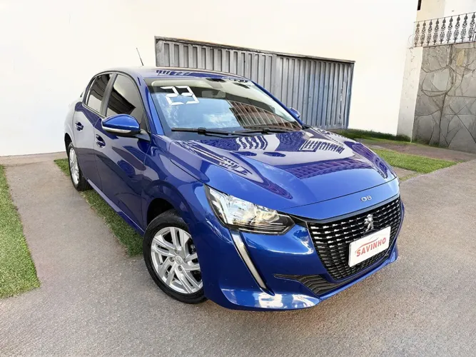 Peugeot 208 Active 1.6 Flex 16V 5P AUT 2023