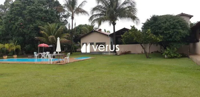 Chácara para aluguel, 4 quartos, 2 suítes, 5 vagas, MANSOES AEROPORTO - Uberlândia/MG