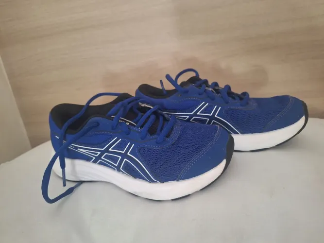 Tênis Infantil Azul ASICS 32