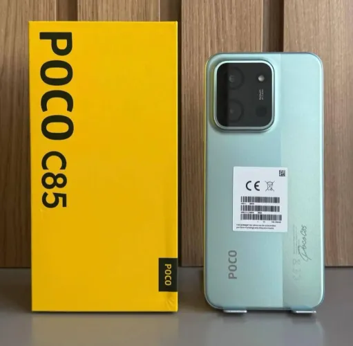 POCO C85 LACRADO 3 MESES DE GARANTIA 