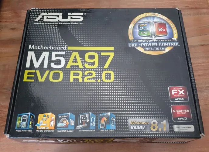 M5A97 EVO R2.0 *Leia a descrição