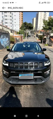 Jeep Compass Night Eagle 2.0 4X2 Flex 16V AUT 2018