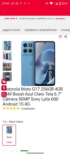 Moto g 17