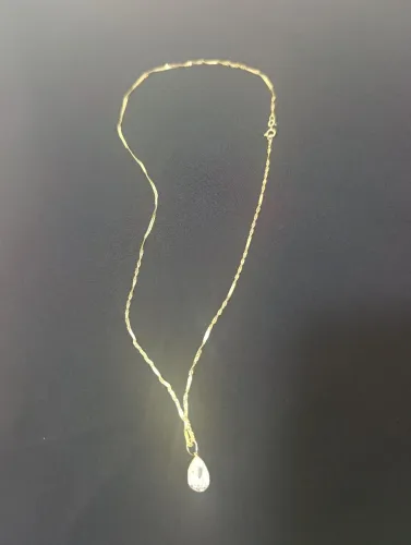 Vendo cordão de ouro trabalhado
