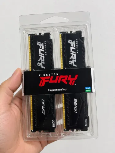 Memória Ram Kingston DDR5 2x8GB 6000 Mt/s CL36