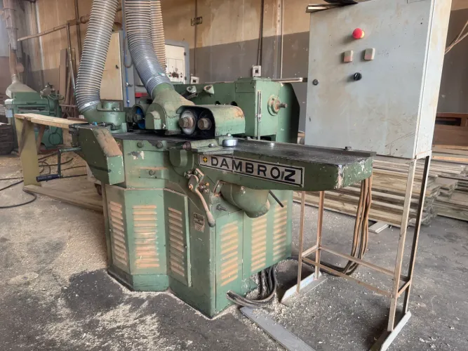 Plaina moldureira 4 faces 