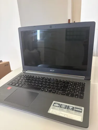 Notebook Acer Aspire 3 AMD Ryzen 5 / 12GB RAM / 1TB HD - Ótimo Estado!