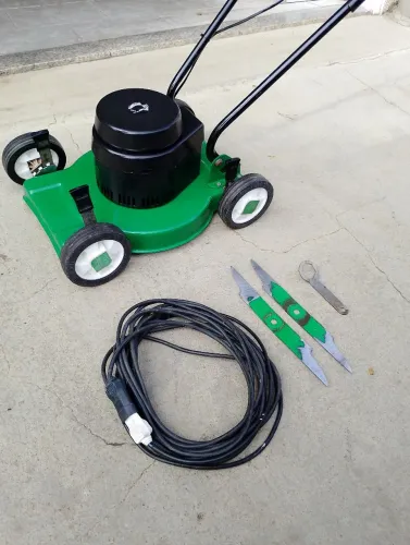 Cortador elétrico de grama Trapp