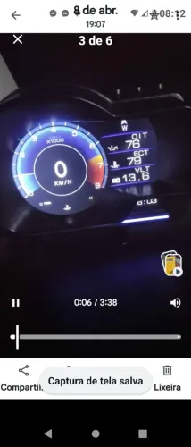 Scaner monitor carro