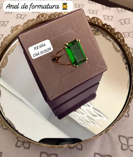 ANEL DE FORMATURA ROMMANEL