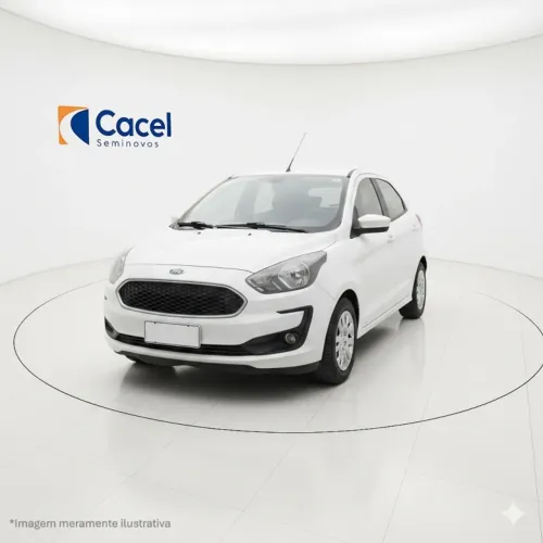 Ford KA 1.0 SE 12V Flex 4P Manual 2020