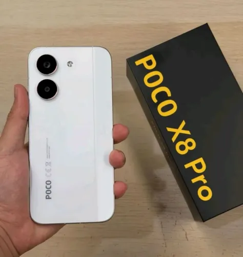 Poco X8 Pro 8/512gb Branco Completo ( Pouco uso )