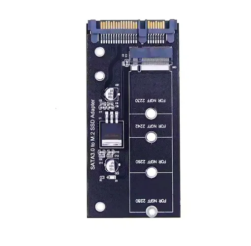 Placa adaptadora SSD M.2 para SATA3 6Gbps de alta velocidade
