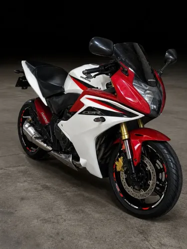 Honda Cbr 600F 2012 - Impecável/ honet carenada Moto CBR 600F 2012 Revisada Sem Datalhes
