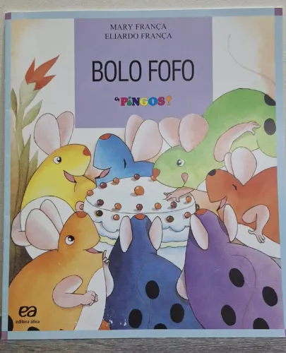 Livro Bolo Fofo